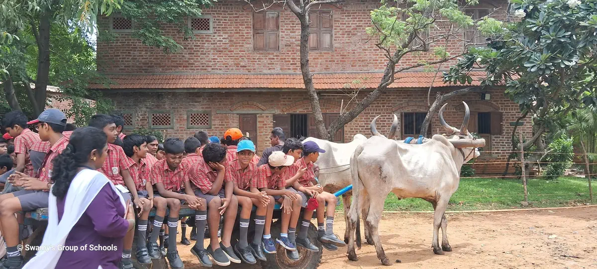 Field Trip to Dakshinachitra